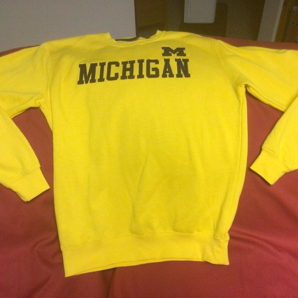 NCAA MICHIGAN sweatshirt - Picture 1 of 2